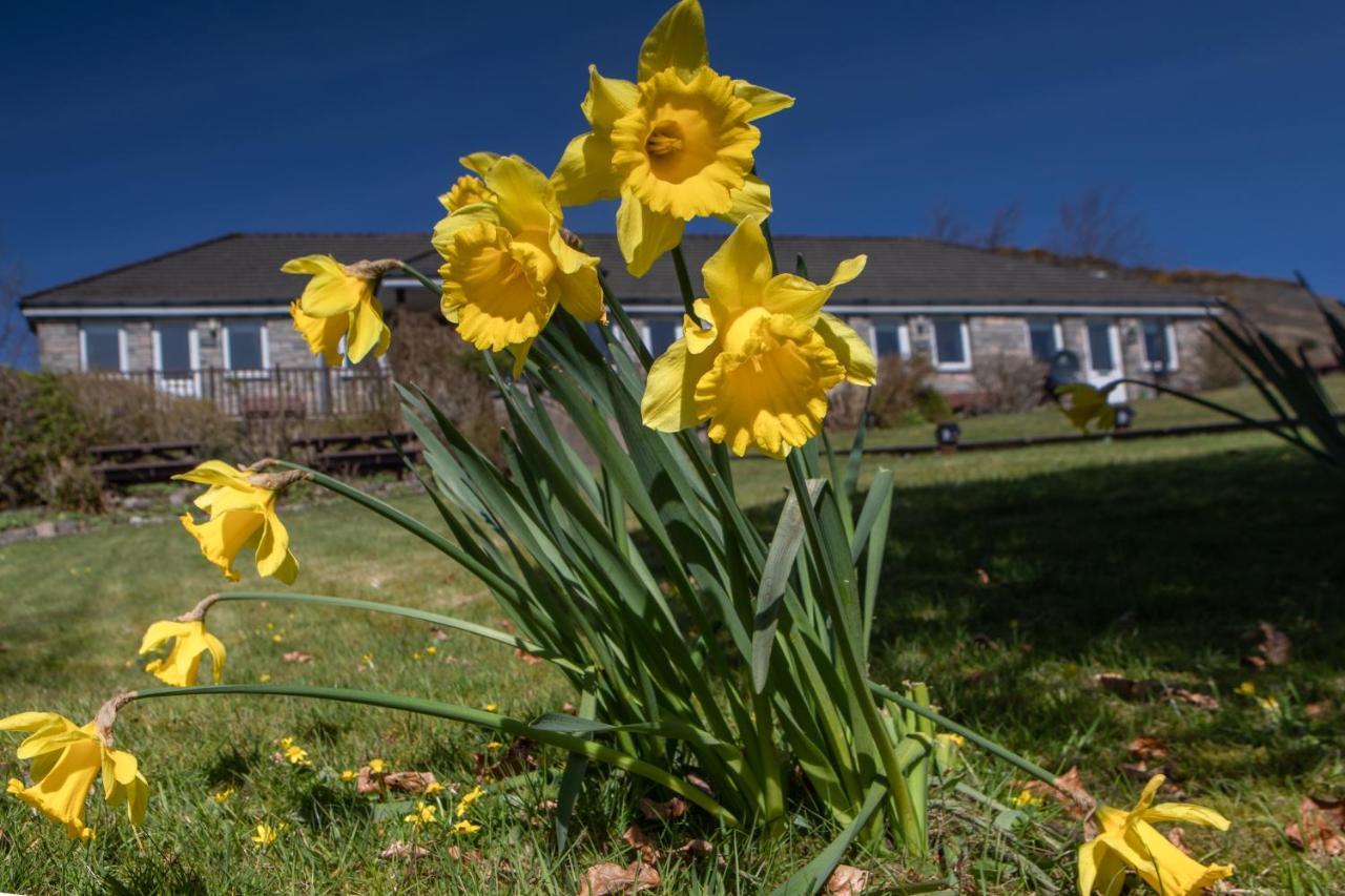 Pabay@Knock View Apartments, Sleat, Isle Of Skye Teangue  Exteriör bild