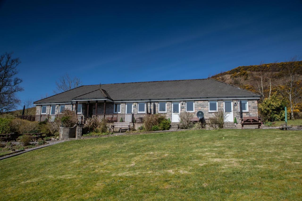 Pabay@Knock View Apartments, Sleat, Isle Of Skye Teangue  Exteriör bild