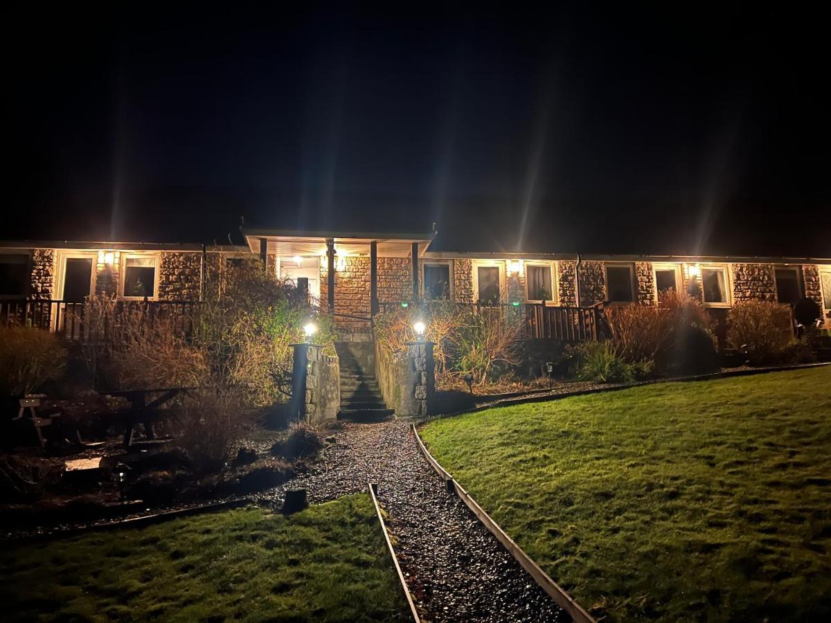 Pabay@Knock View Apartments, Sleat, Isle Of Skye Teangue  Exteriör bild