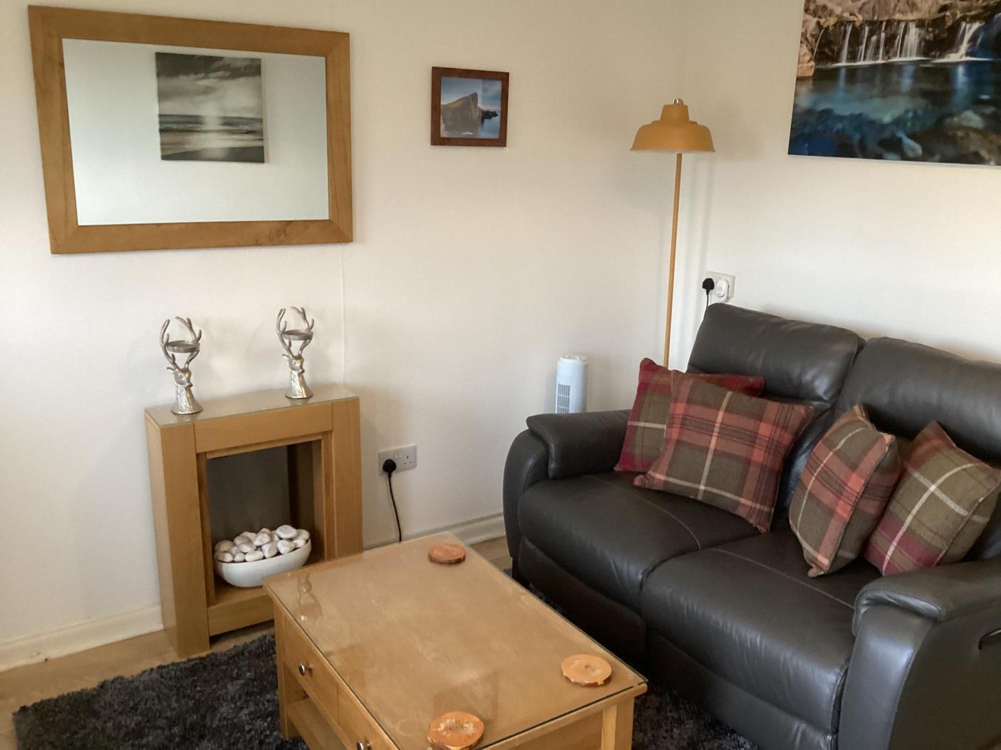 Pabay@Knock View Apartments, Sleat, Isle Of Skye Teangue  Exteriör bild